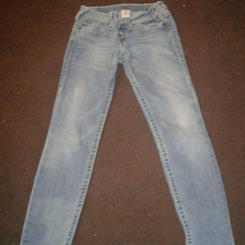 Authentic True Religion jeans.